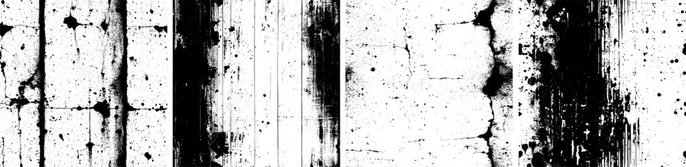 Grunge overlay texture, dirty effect. Various texture for your design