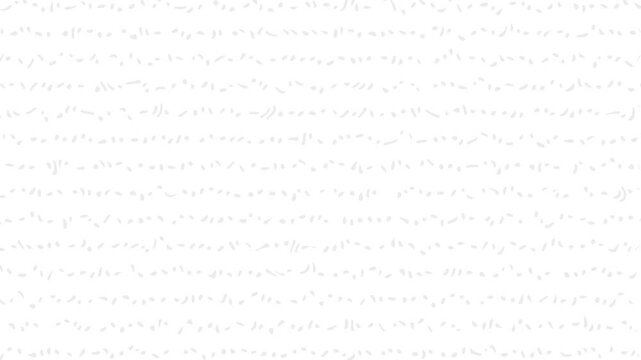 Liquid texture motion background with grey geometric pattern seamless loop animation white background