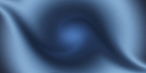 dark blue aqua sky abstract grainy poster background vibrant colors swirl circle dark noise texture cover header design
