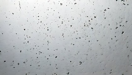 Unique White Wall Texture Adorned with Distinctive Black Spots, Perfect for Adding Depth and Character to Artistic Designs and Backgrounds