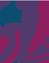 abstract background with untidy waves Illustration