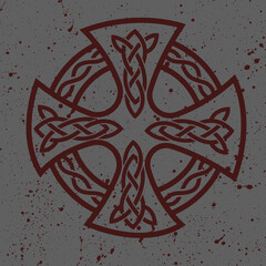 Celtic cross, celt knot