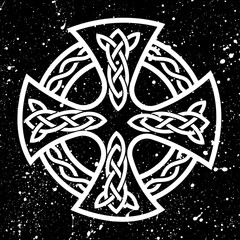 Celtic cross, celt knot