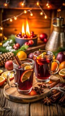 christmas mulled wine