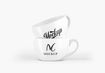 Cup Coffee Mockup