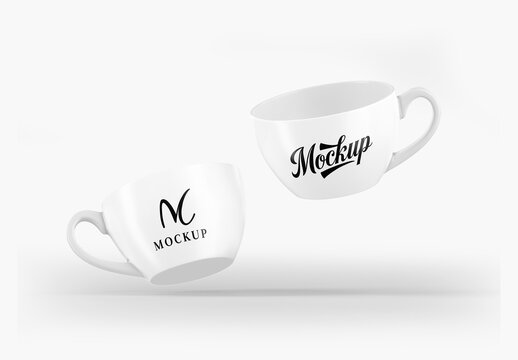 Cup Coffee Mockup