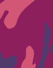 abstract background with untidy waves Illustration