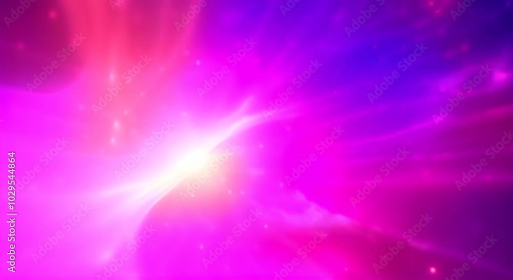 Aufkleber animation of abstract cosmic background hyper jump into another galaxy speed of light neon glowing r