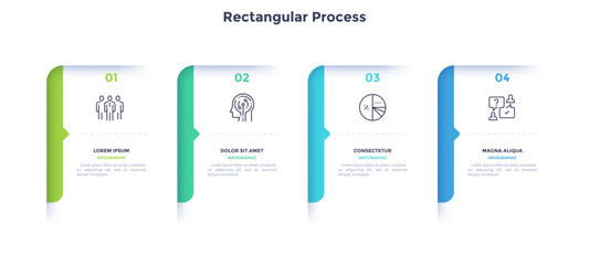 Modern Vector Infographic Banner