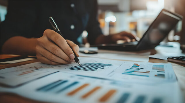 Le propriétaire d'une petite entreprise rencontre un conseiller fiscal pour planifier la prochaine année fiscale.