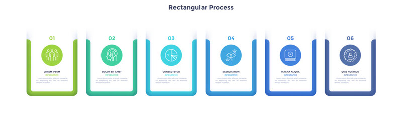 Modern Vector Infographic Banner