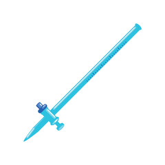 pipette chemical laboratory equipment icon