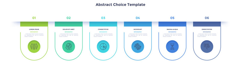 Modern Vector Infographic Banner