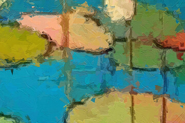 Oil paintings and various flowers, lotus leaves, lotus flowers, marine creatures, plum blossoms, roses, peonies, and other beautiful things