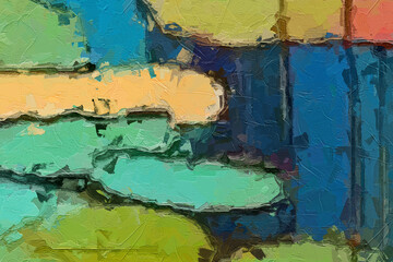 Oil paintings and various flowers, lotus leaves, lotus flowers, marine creatures, plum blossoms, roses, peonies, and other beautiful things