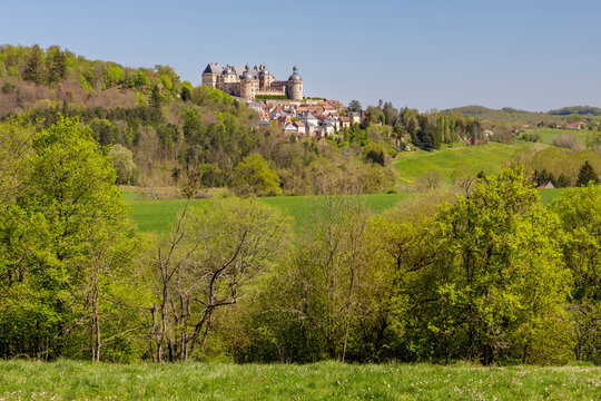 Hautefort castle