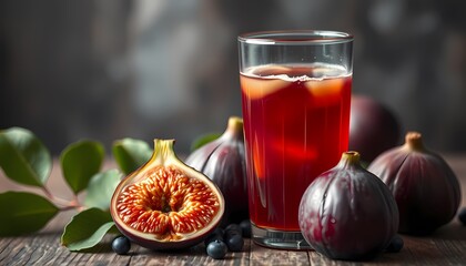 Nutritious Wellness Fig Juice