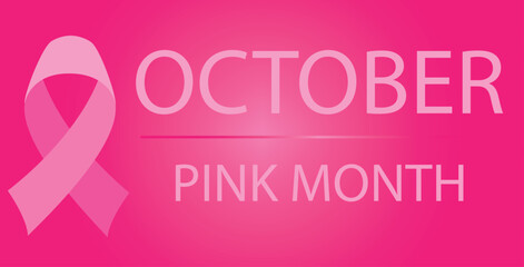 Pink Month Awareness October 