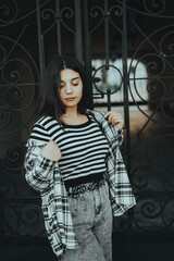 Casual Confidence in Fall Layers