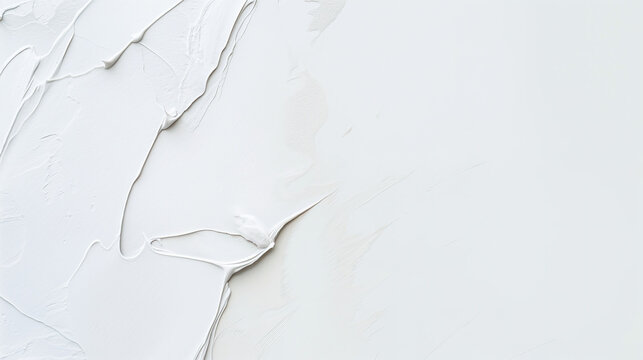 The creamy white background has a soft, subtle texture that adds a touch of elegance. Perfect for presenting luxurious and premium products with a clean, modern aesthetic.