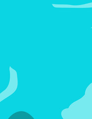 Fototapeta premium abstract background with untidy waves Illustration