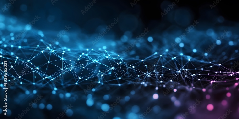 Poster digital abstract background. can be used in the description of network abilities, technological proc