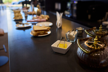 Explore Elegant Appetizers and Desserts Set designed for your Special Occasion event