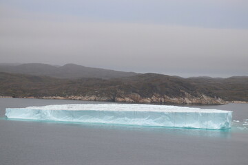 iceberg au Groenland