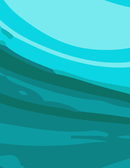 abstract background with untidy waves Illustration