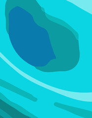 abstract background with untidy waves Illustration