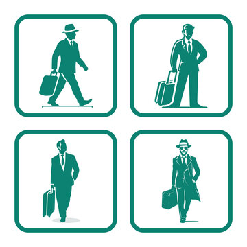  Sleek Travel Icons for the Modern Professional