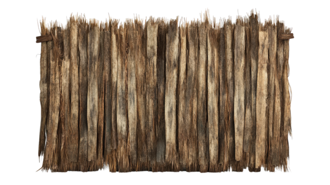 Close-up of weathered wooden planks with rustic texture, showcasing natural wear and color variation in an organic and earthy arrangement.