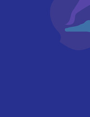 abstract background with untidy waves Illustration