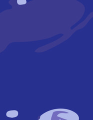 abstract background with untidy waves Illustration