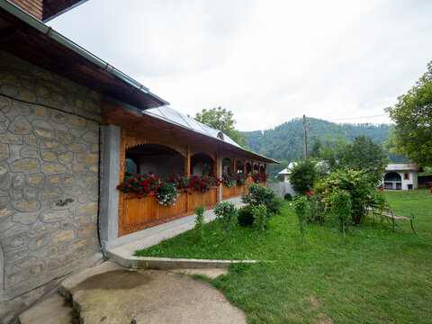 Lepsa Monastery, Vrancea County, Romania