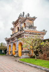 Obraz premium Imperial City in Hue Vietnam