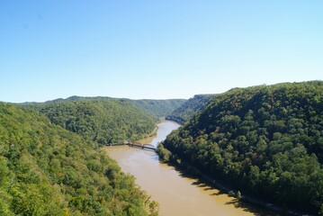 Fototapeta premium New River Valley II