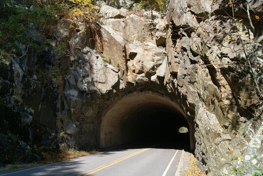 Skyline Drive Tunnel 