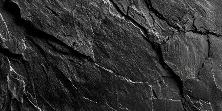 Microfossil Pattern on Rock
