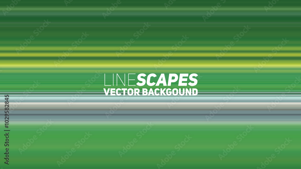 Poster linescapes gradient background. minimal gradient stripes.