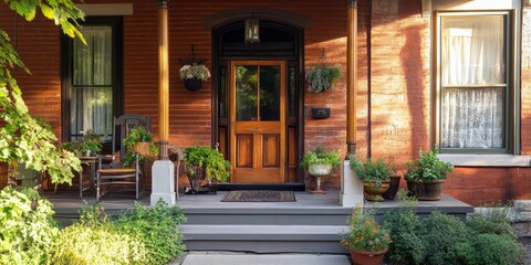 Local Bakery Interior with the Owner Proudly Displaying a Tray of Freshly Baked Pastries