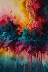 abstract watercolor background