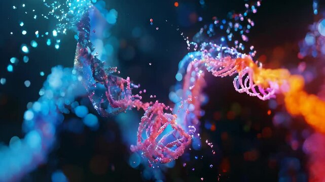 DNA replication is the genetic photocopy machine, ensuring accurate duplication of genetic material: Visualize DNA replication as a copying machine, producing identical copies of DNA for cell division