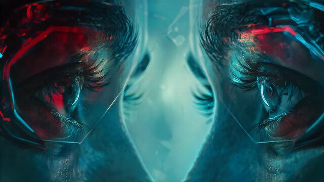 Empathy is the mirror of the soul, reflecting the emotions and experiences of others: Visualize empathy as a mirror, where we see ourselves in the emotions and experiences of others