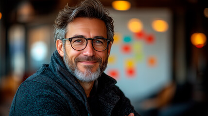  of holiday marketing campaign planning in corporate offices during December