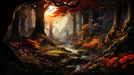 Enchanted Forest Stream