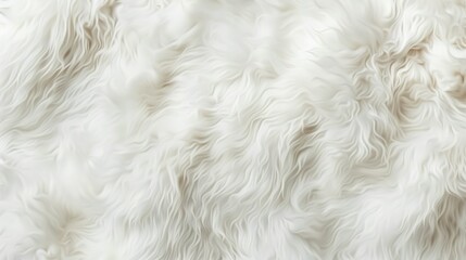 Obraz premium Abstract White Fabric Texture with Wavy Lines