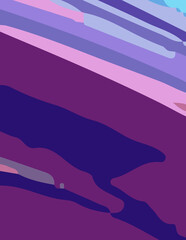 abstract background poster with untidy waves Illustration