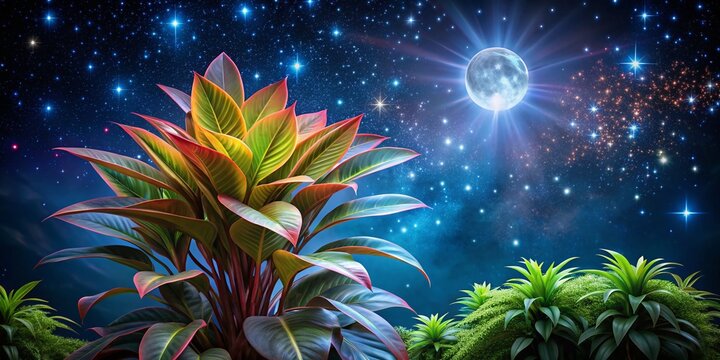 Stunning Night Photography of Karote with Stars and Moonlight