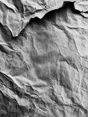 Fototapeta premium Rough Textured Paper Crumple